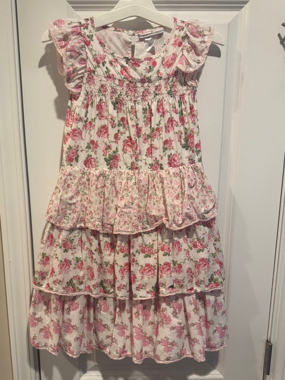 Love Shack Fancy Girls Garden Party Dress American Girl Collab